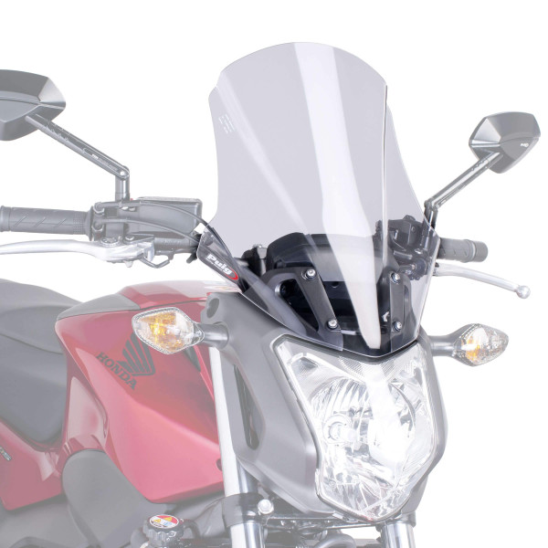 Puig Puig touring screen | clear | honda nc 700 s 2012>2013